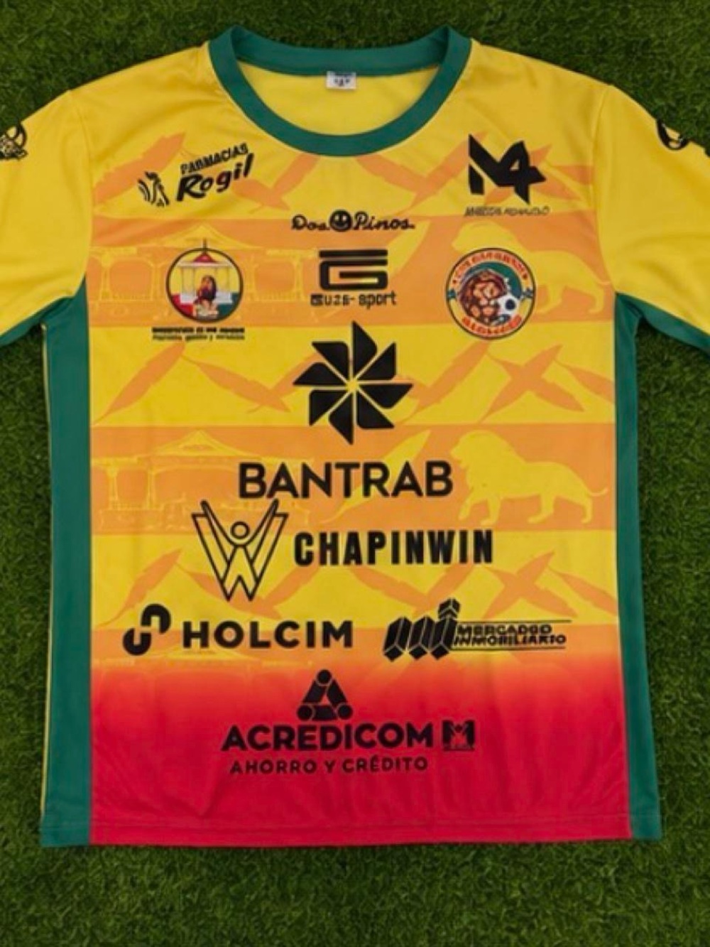 Unbranded Kids Yellow & Green Sports Jersey - Chapinwin Design